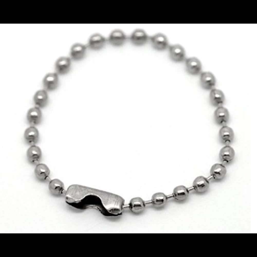 Dog tag chain